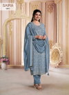Saira By Vinay Kuleesh Hitlist Chinon Designer Salwar Kameez Exporters In India